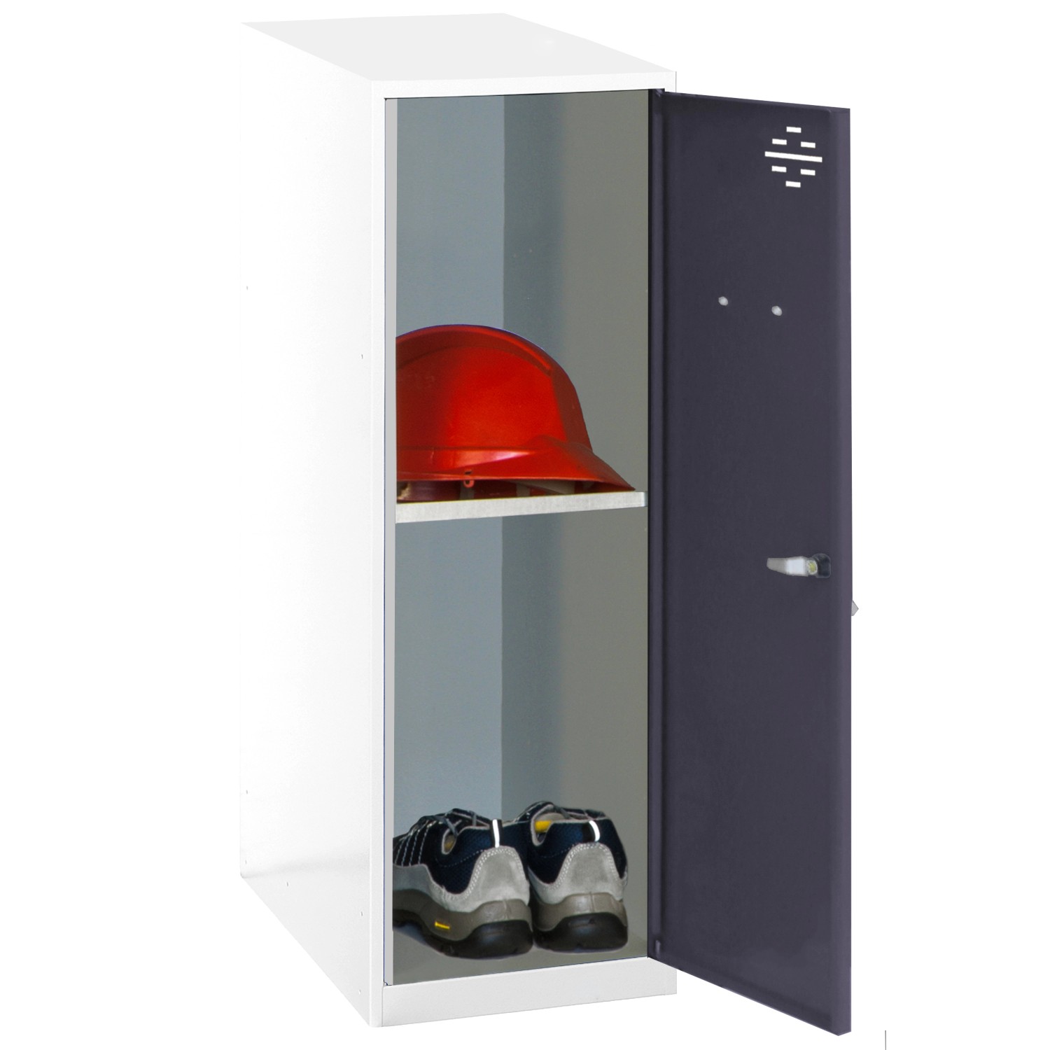 PROREGAL Schließfachschrank AMEGO HxBxT 91,5 x 30 x 50 cm 1x Fachboden Ohne günstig online kaufen