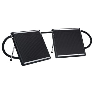 vidaXL Pool-Solarkollektoren 2 Stk 150x75 cm 313988