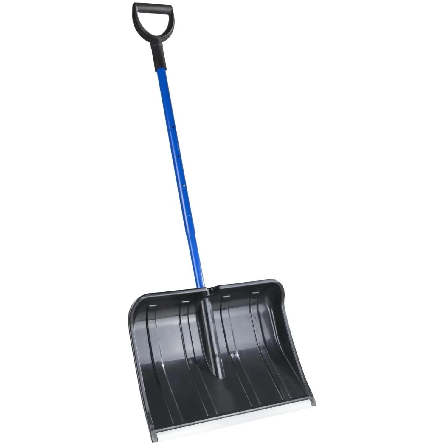 Westfalia Schneeschaufel Teleskopierbar Aus Stahl Und Kunststoff Blau