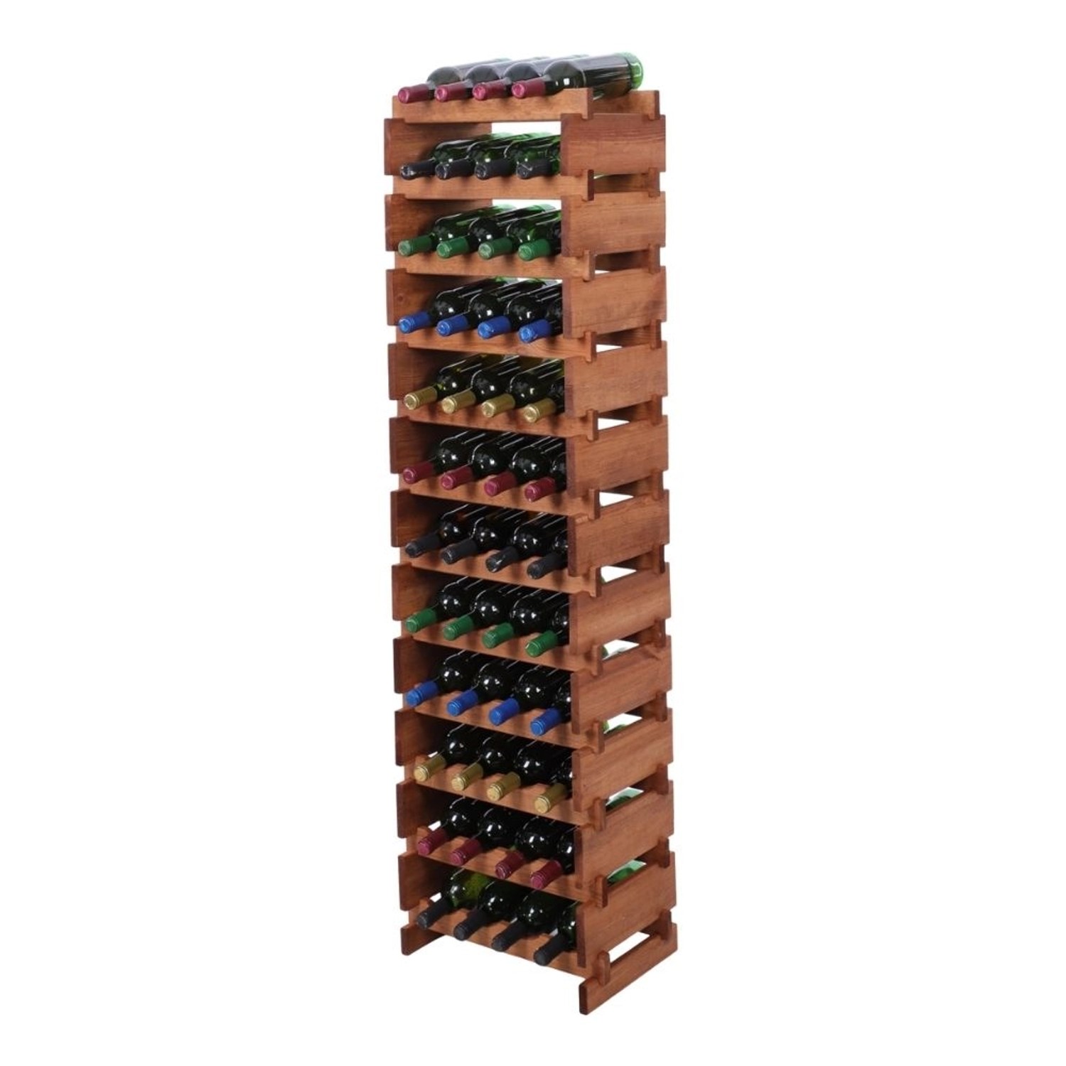 PROREGAL Weinregal VINOTECA FLEX PRO HxBxT 163x46x28cm 48 Flaschen Auf 12 E günstig online kaufen