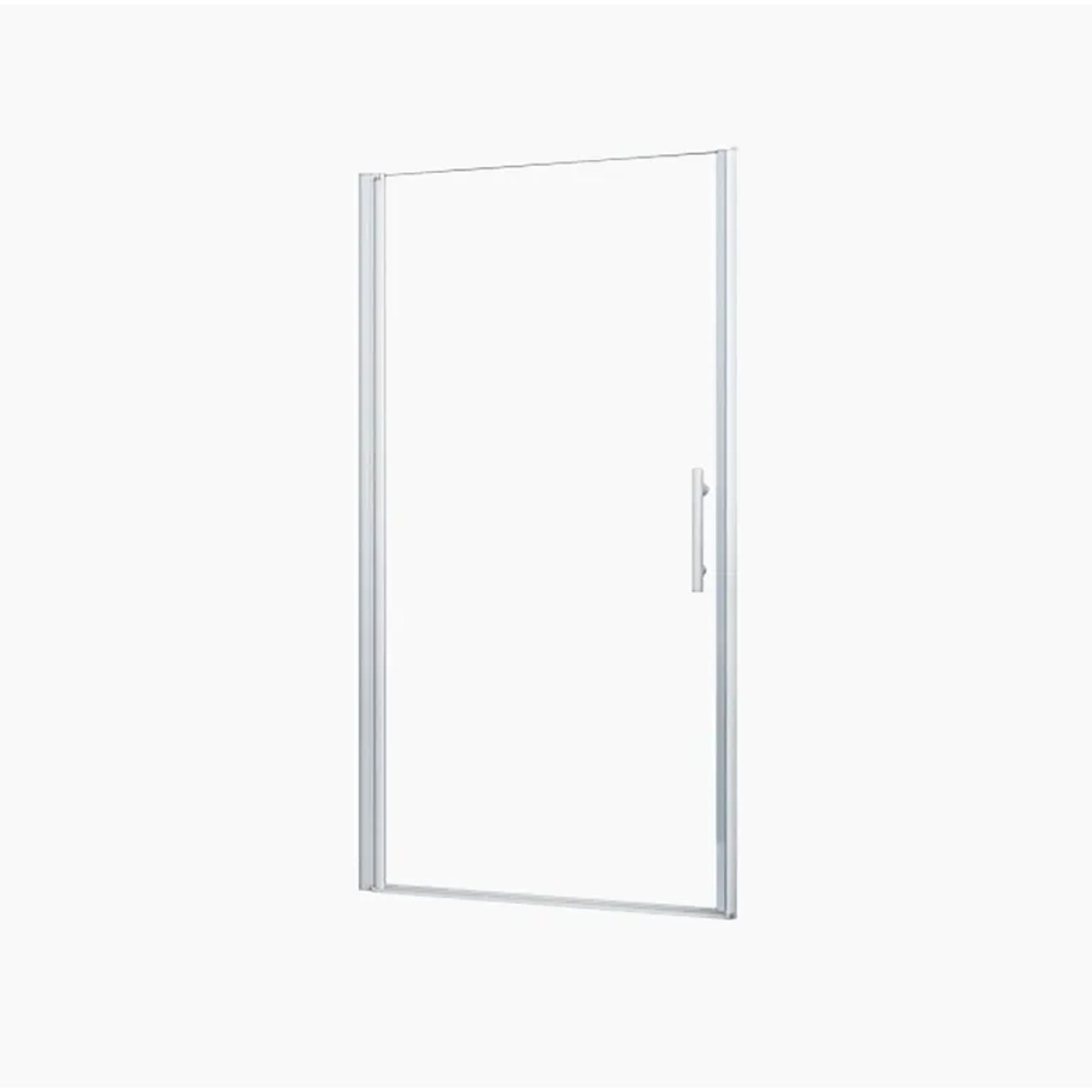 Duschparadies 100 x 185cm Duschtür Dusche Duschabtrennung Pendeltür 5mm ESG günstig online kaufen