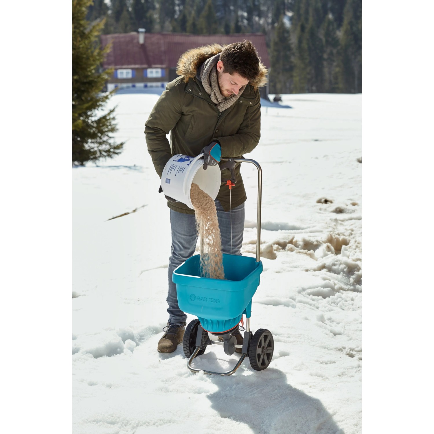 Gardena Dngerstreuer XL kaufen bei OBI