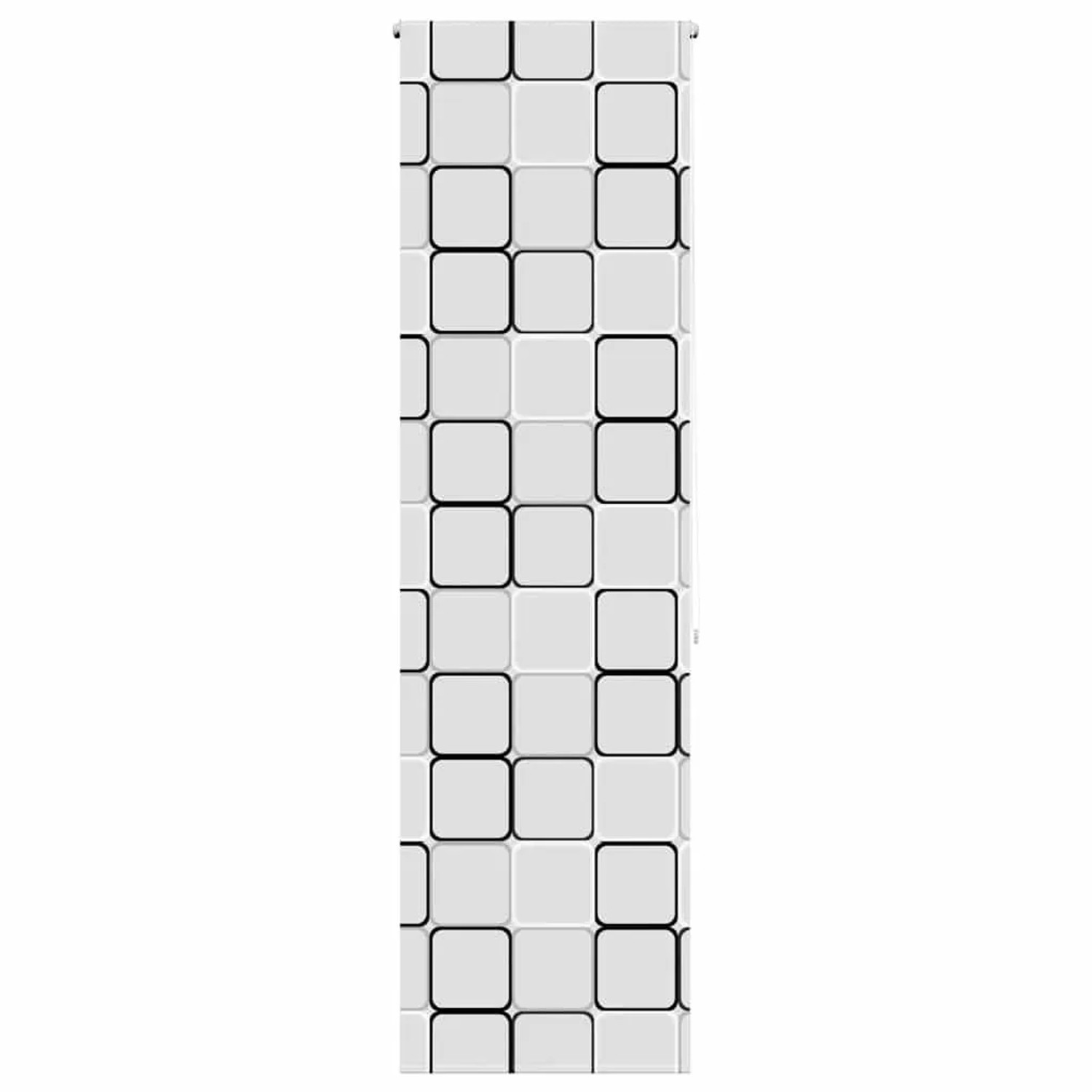 vidaXL Duschrollo 60x240 cm Stoffbreite 56 cm 4014920