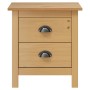 vidaXL Nachttische Hill 2 Stk, 46x35x49,5 cm Massivholz Kiefer 288907_3