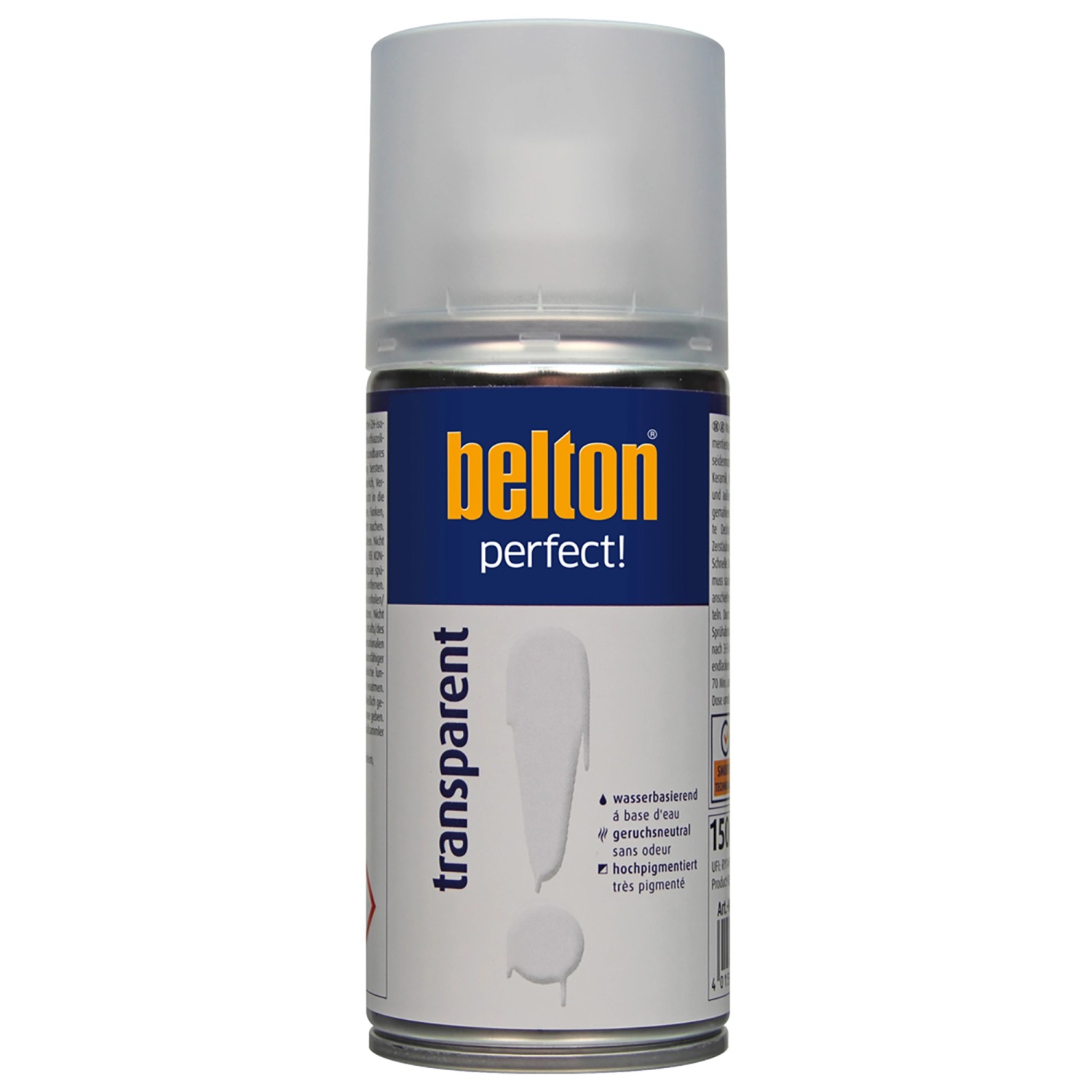 belton Klarlack Perfect Transparent Seidenmatt 150 ml