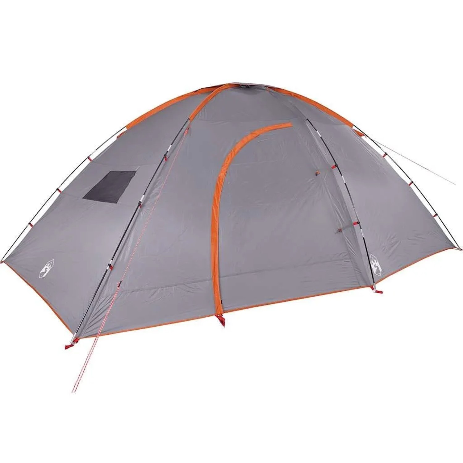 vidaXL Campingzelt 8 Personen Orange Wasserdicht 94718 günstig online kaufen
