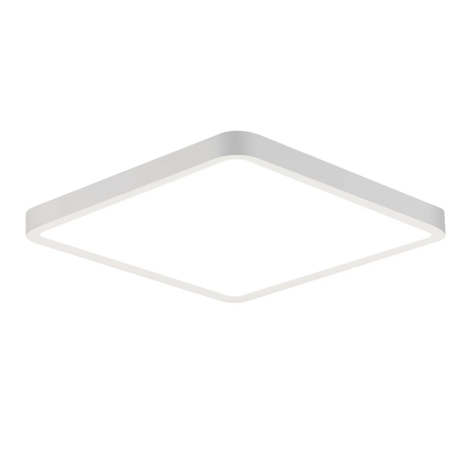 Nettlife Aachen LED Deckenleuchte aus Kunststoff Weiß L 23 cm