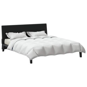 vidaXL Sommerdecke Weiß 200 x 200 cm Feder 42007630