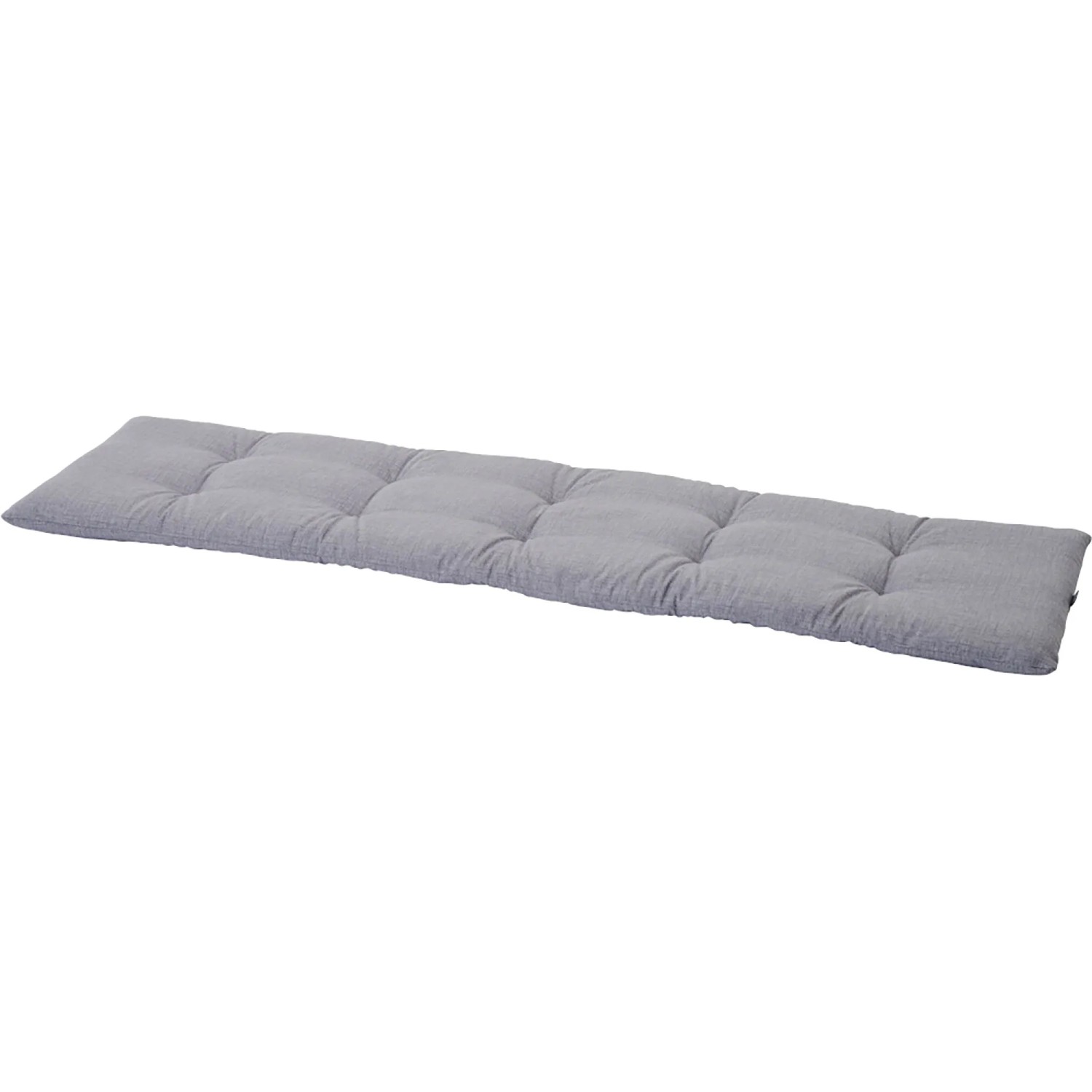 Siena Garden Bankauflage Tessin 150 cm x 38 cm x 6 cm Grau