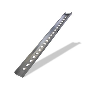 TRUTZHOLM Alu Auffahrschiene, 194 cm lang, Traglast 200 kg, für Autoanhänger.