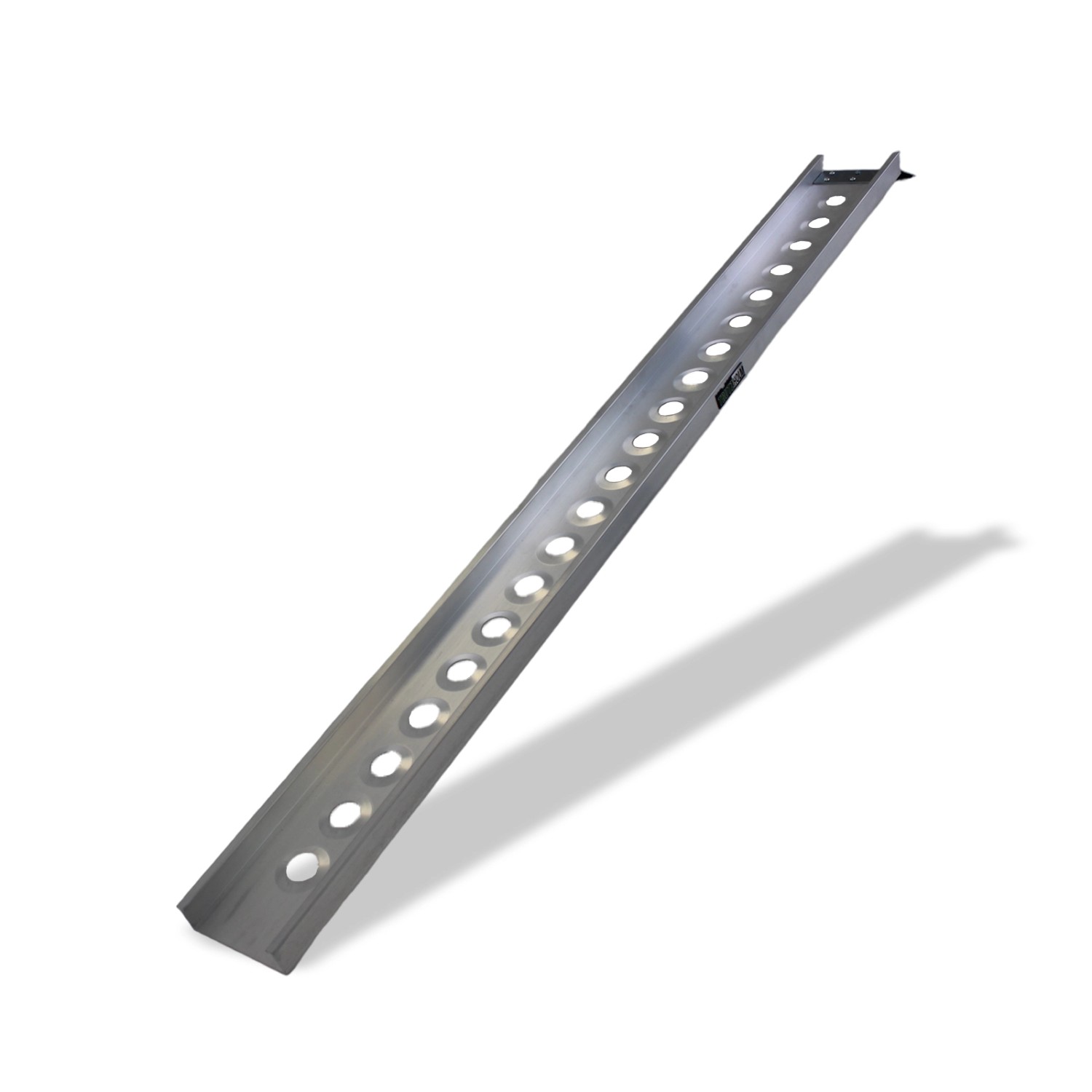 TRUTZHOLM 1 x  Auffahrschiene 194cm Traglast 200kg Alu Grau