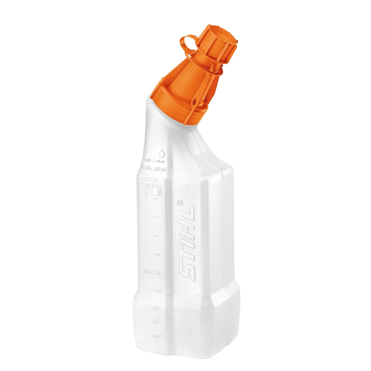 Stihl Mischflasche Orange-Grau