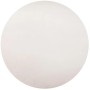Runder, creme-farbener Ayyildiz Kurzflorteppich Sky 5400 mit 120 cm Durchmesser.