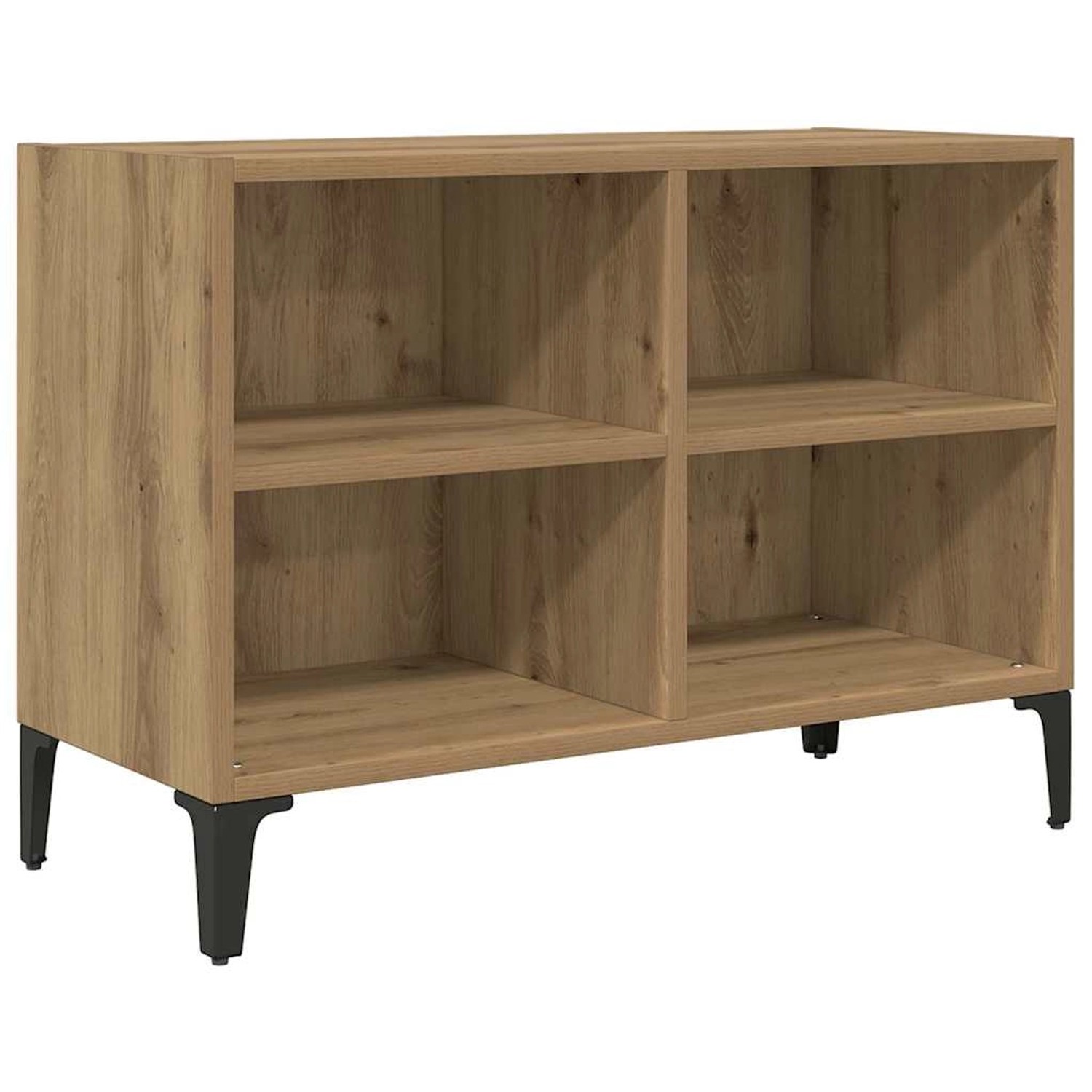 vidaXL TV-Schrank Braun 69,5 x 30 x 50 cm Holzwerkstoff 875111 günstig online kaufen