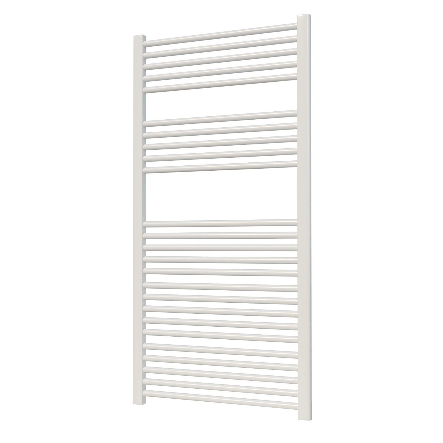 Glasdeals Badheizkörper STRAIGHT-M in 160 x 60 cm Mittelanschluss Weiß 7442 günstig online kaufen