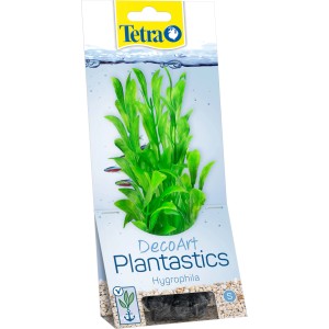 Tetra Kunstpflanze DecoArt Plant S Hygrophila im Blister, grüne Aquariumpflanze