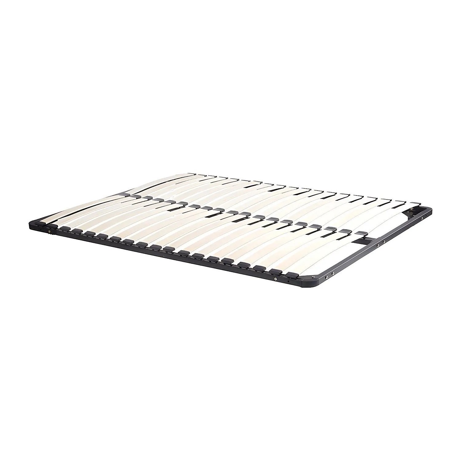 Vente-unique Lattenrost Kalista Schwarz 198 cm