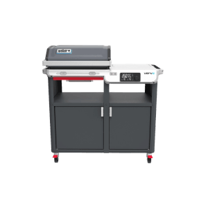 Weber Elektrogrill Verve Zwei-Zonen Smart Grau
