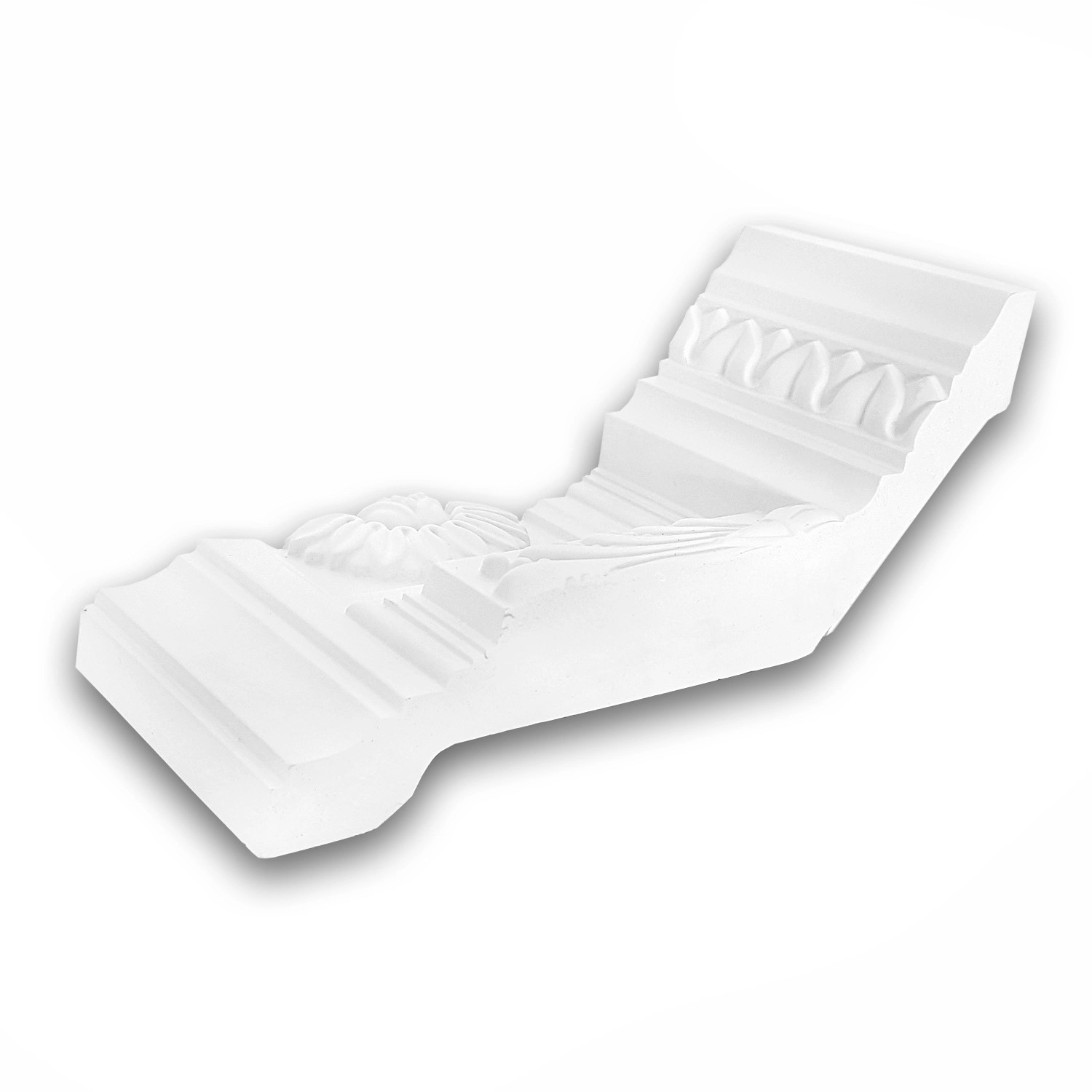 PROFHOME 1 MUSTERSTÜCK S-150281 10 cm MUSTER der Eckleiste Zierleiste günstig online kaufen