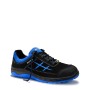 Elten Sicherheitshalbschuh Malvin Blue Low ESD S3 Gr. 45, schwarz/blaue Arbeitsschuhe.