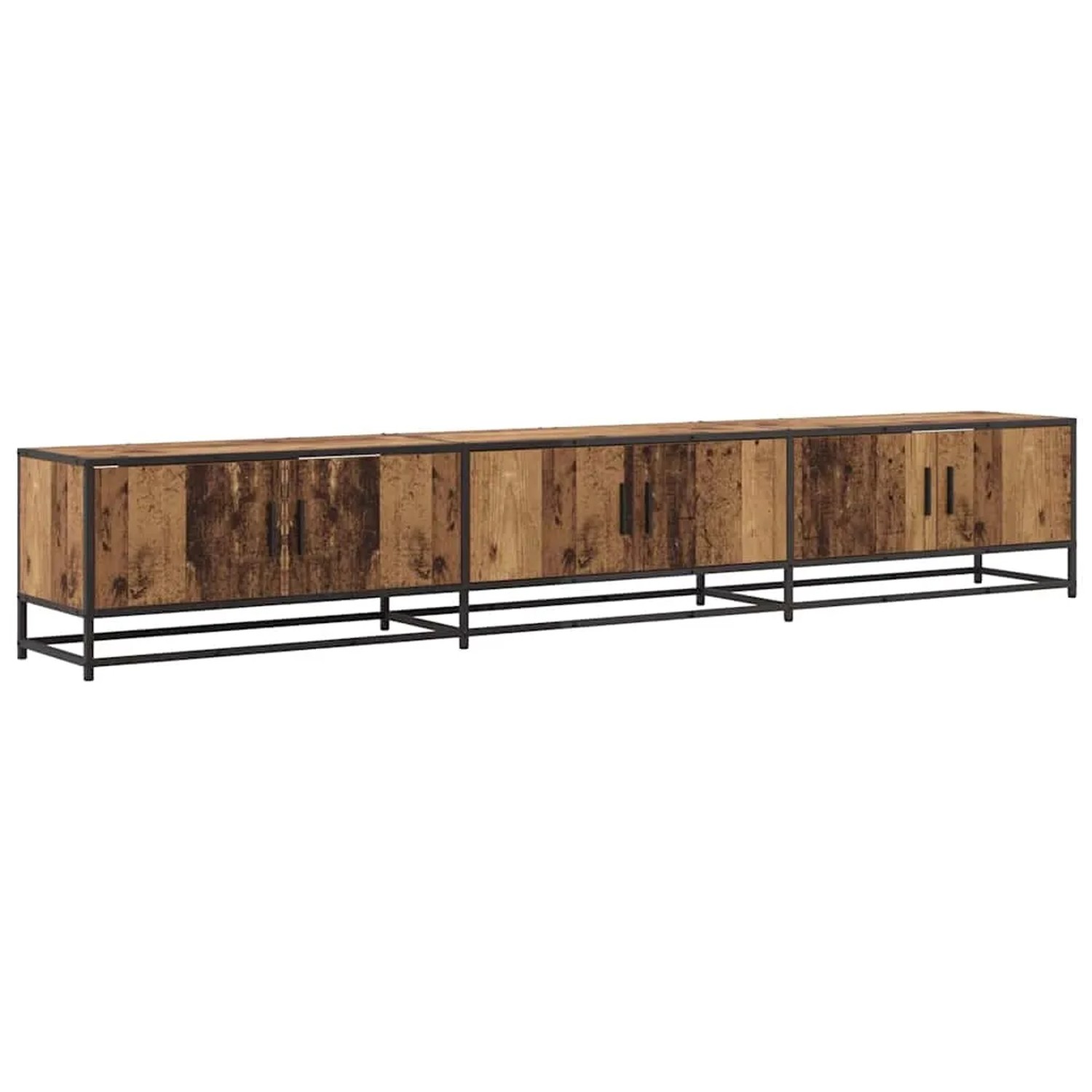 vidaXL TV-Schrank Altholz 240 x 35 x 41 cm Holzwerkstoff 3402488