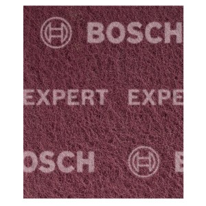Bosch Vliesschleifpad Expert N880, sehr fein, 2-teilig, 115x140mm, Nahaufnahme.