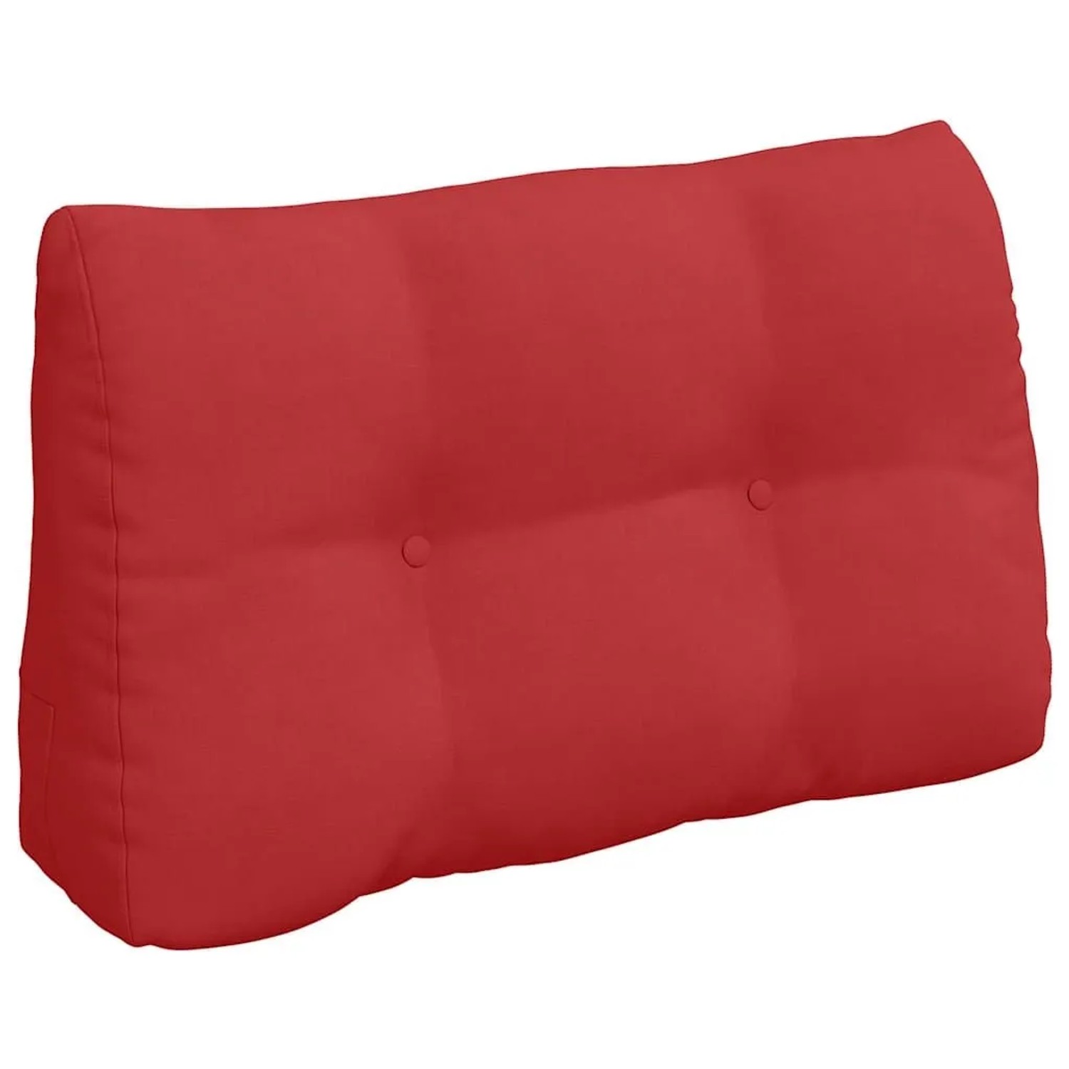 vidaXL Rückenkissen Rot 80 x 24 x 50 cm Stoff 42014424