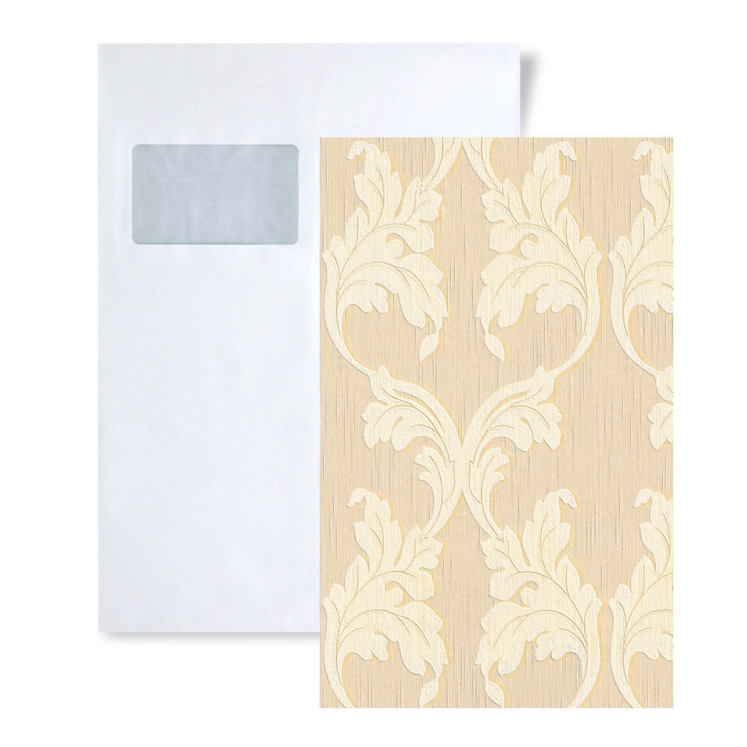 PROFHOME 1 MUSTERSTÜCK S-956282-GU DIN A4 MUSTER der Barock Tapete günstig online kaufen