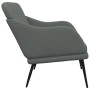 vidaXL Sitzbank Dunkelgrau 110x76x80 cm Stoff 351484_4