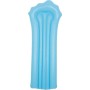 Hellblaue SunClub Raindrop Luftmatratze, 179x70 cm, aufblasbare Schwimmliege.