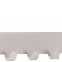 Siro Türgarderobe mit 6 Haken, Metall Nickel matt, Länge 375 mm.