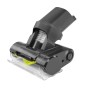 Aufsatzbürste für Ryobi Akku-Staubsauger RASV18BL-0, geeignet für Bodenstaubsauger, mit gelben Borsten.