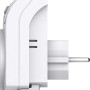 Digitales Steckdosenthermostat BC23SRT01 in Weiß, zur Temperaturregelung von Heiz- und Kühlgeräten.
