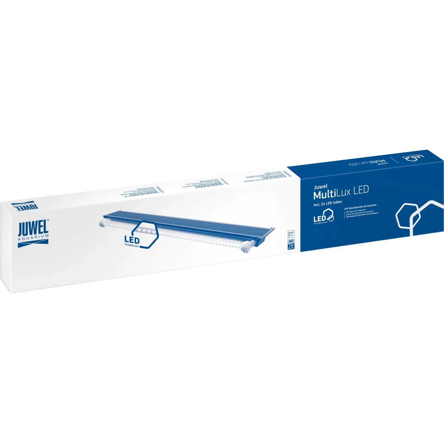 Juwel Multilux LED 100 cm 1x 23 Watt Day und 1x 23 Watt Nature