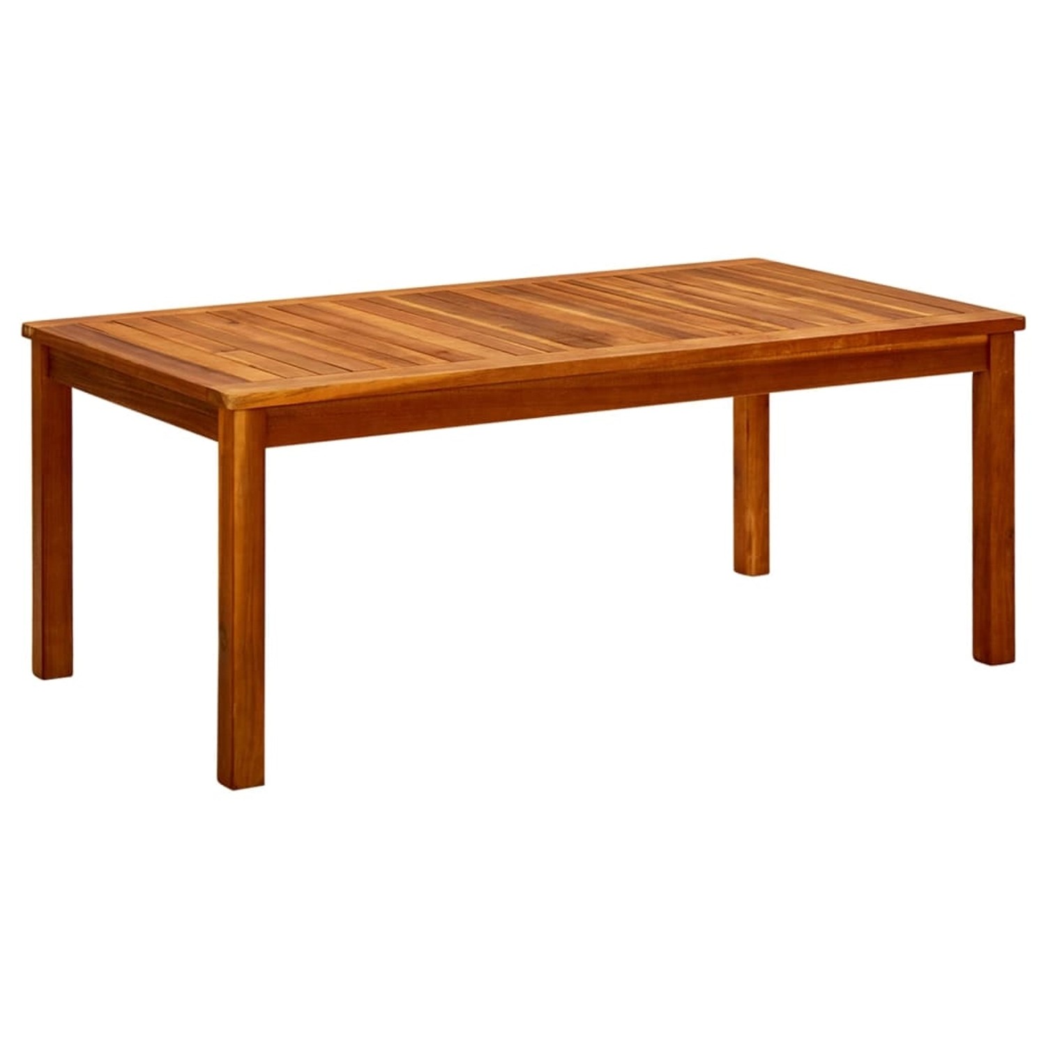 vidaXL Garten-Couchtisch 110x60x45 cm Massivholz Akazie 316401 günstig online kaufen