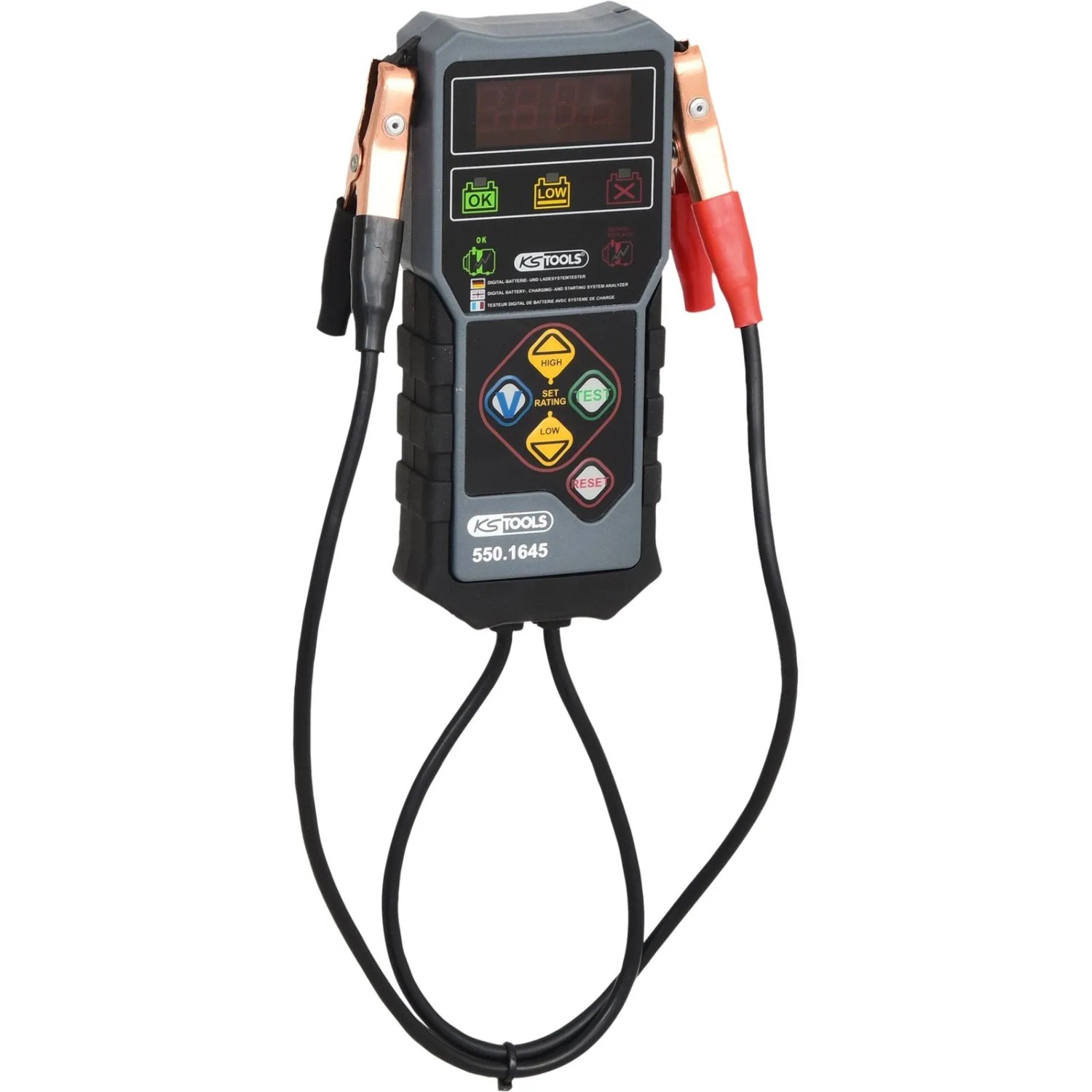 KS TOOLS 12V Digital Batterietester 550 1645