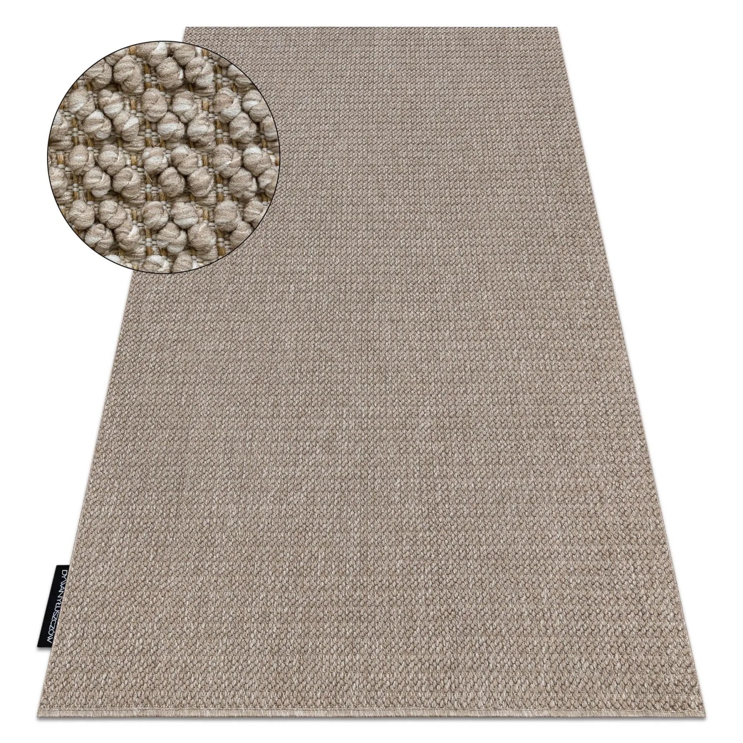 RugsX Teppich Casablanca Loop VG20751 Braun 200cm 400cm