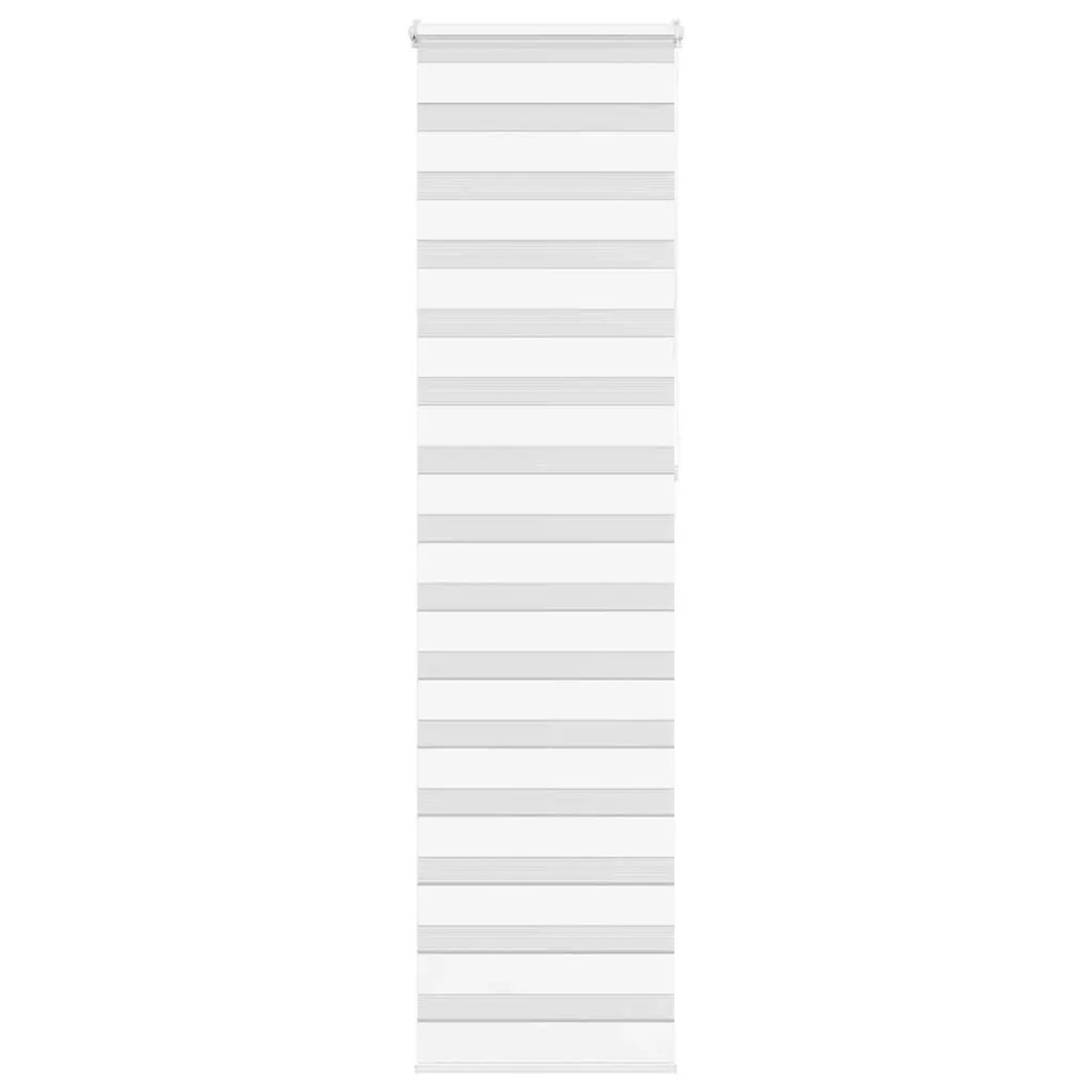 vidaXL Doppelrollo Weiß 65x230 cm Stoffbreite 60,9 cm Polyester 4014800 günstig online kaufen