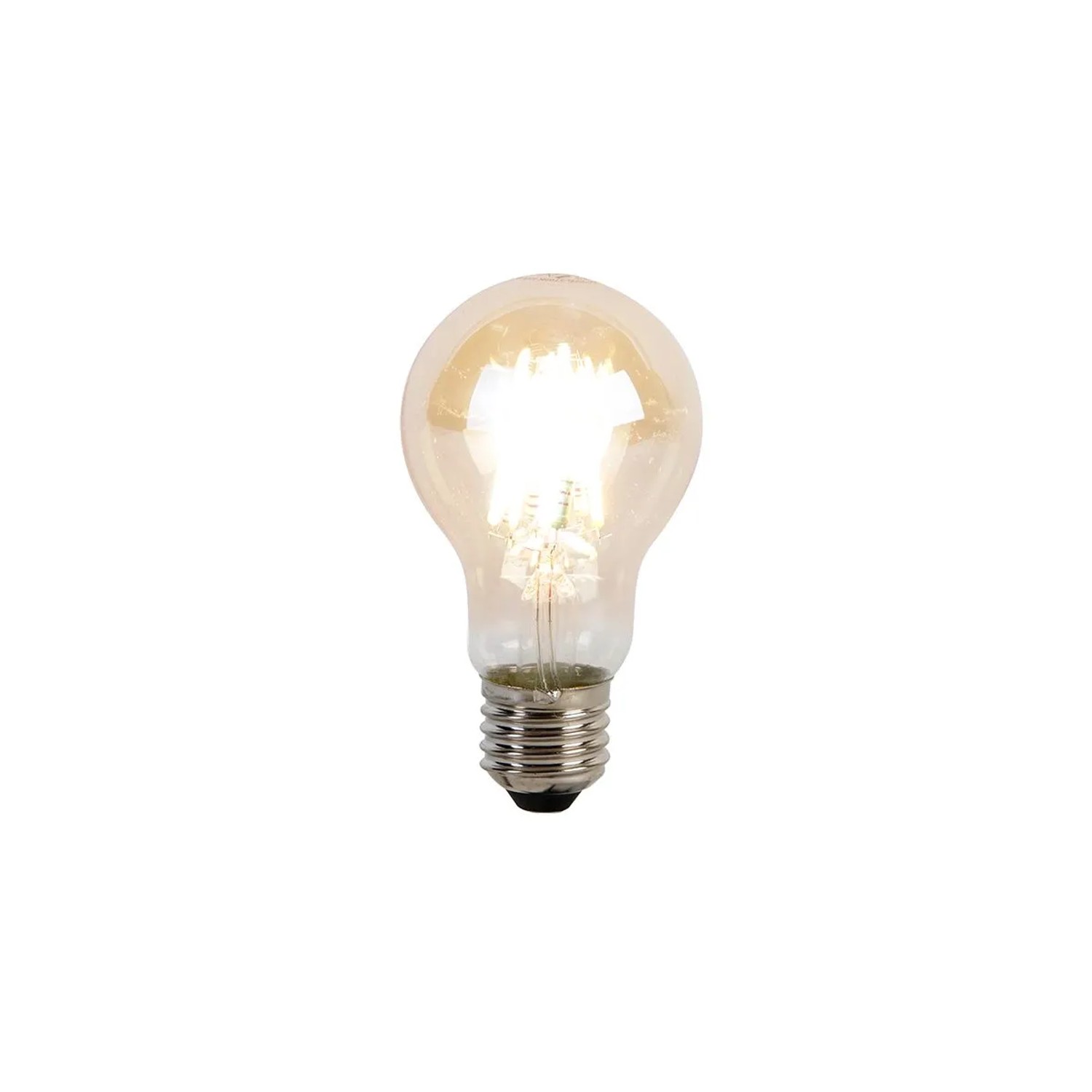 LUEDD E27 Dimmbar in Kelvin LED Lampe A60 Goldline 8W 806,m 2000 2700K
