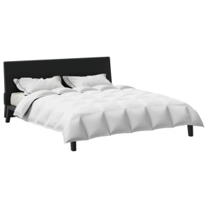 vidaXL 2-in-1 Bettdecke Weiß 240 x 200 cm Feder 42007667