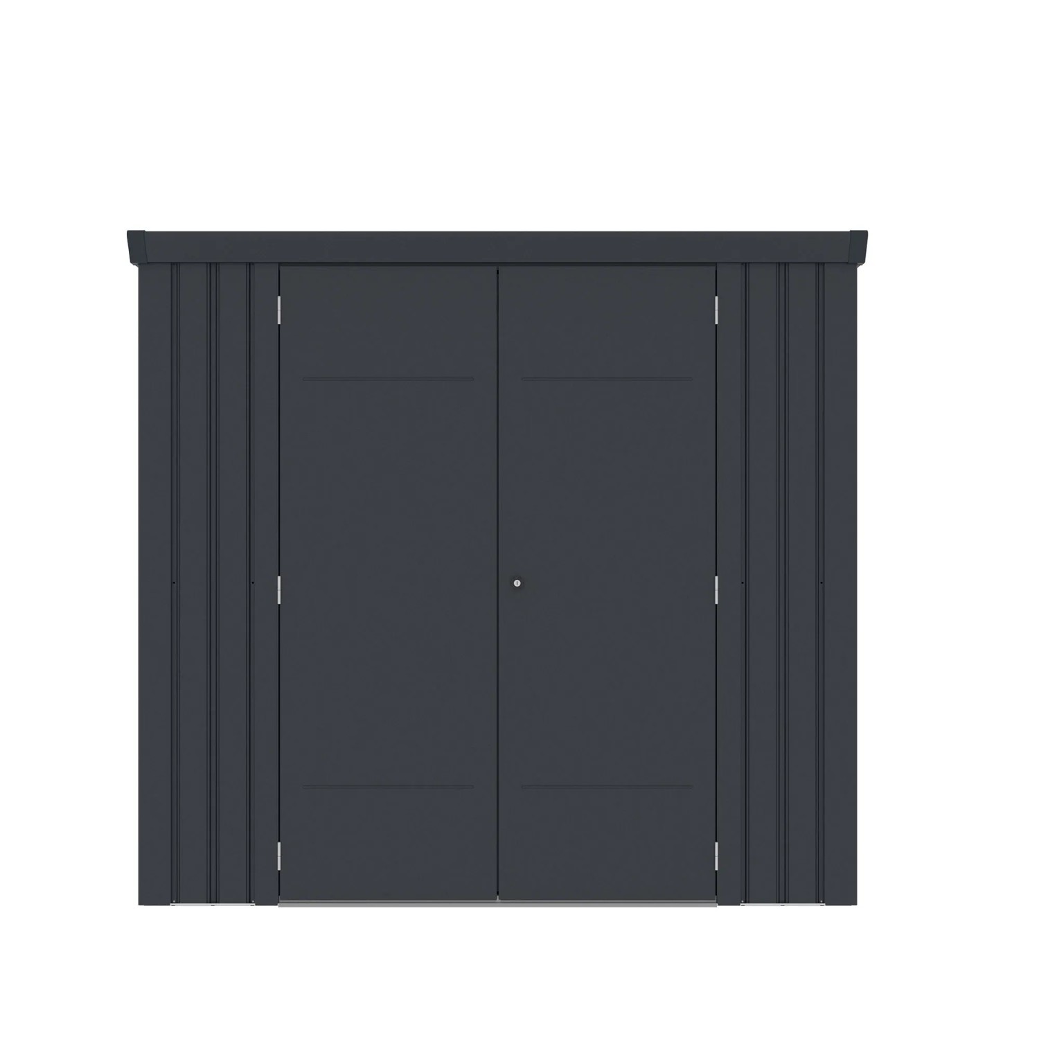 Plats Garten- und Geräteschrank XL 197 cm x 94 cm x 181 cm Anthrazit