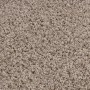 Beiger RugsX Soffi Shaggy-Teppich mit langem, flauschigem Flor. Weiche Polypropylen-Textur.