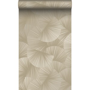 Origin Wallcoverings Tapete 3D-Muster Taupe 0.53 x 10.05 m