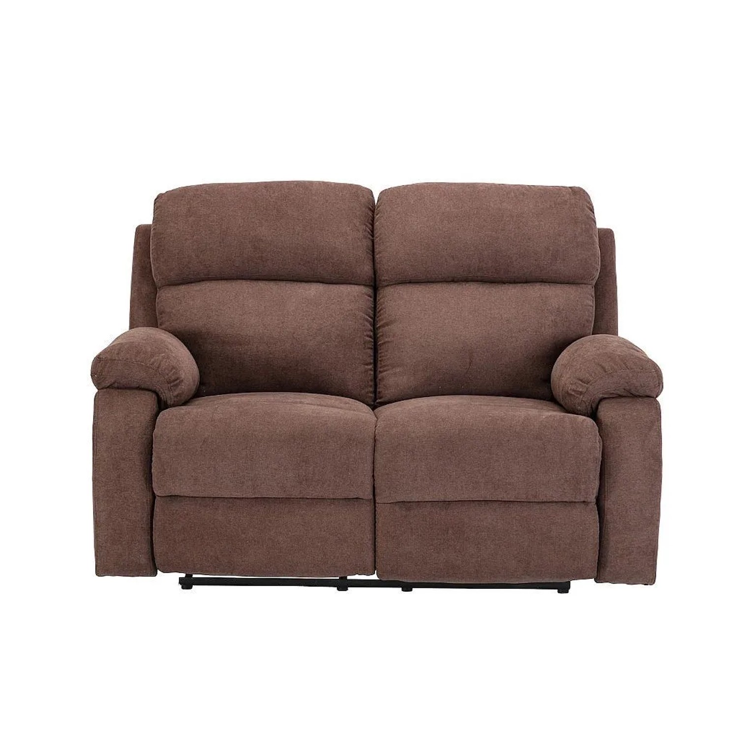 Vente-unique Relaxsofa Tolzano Braun 146 cm