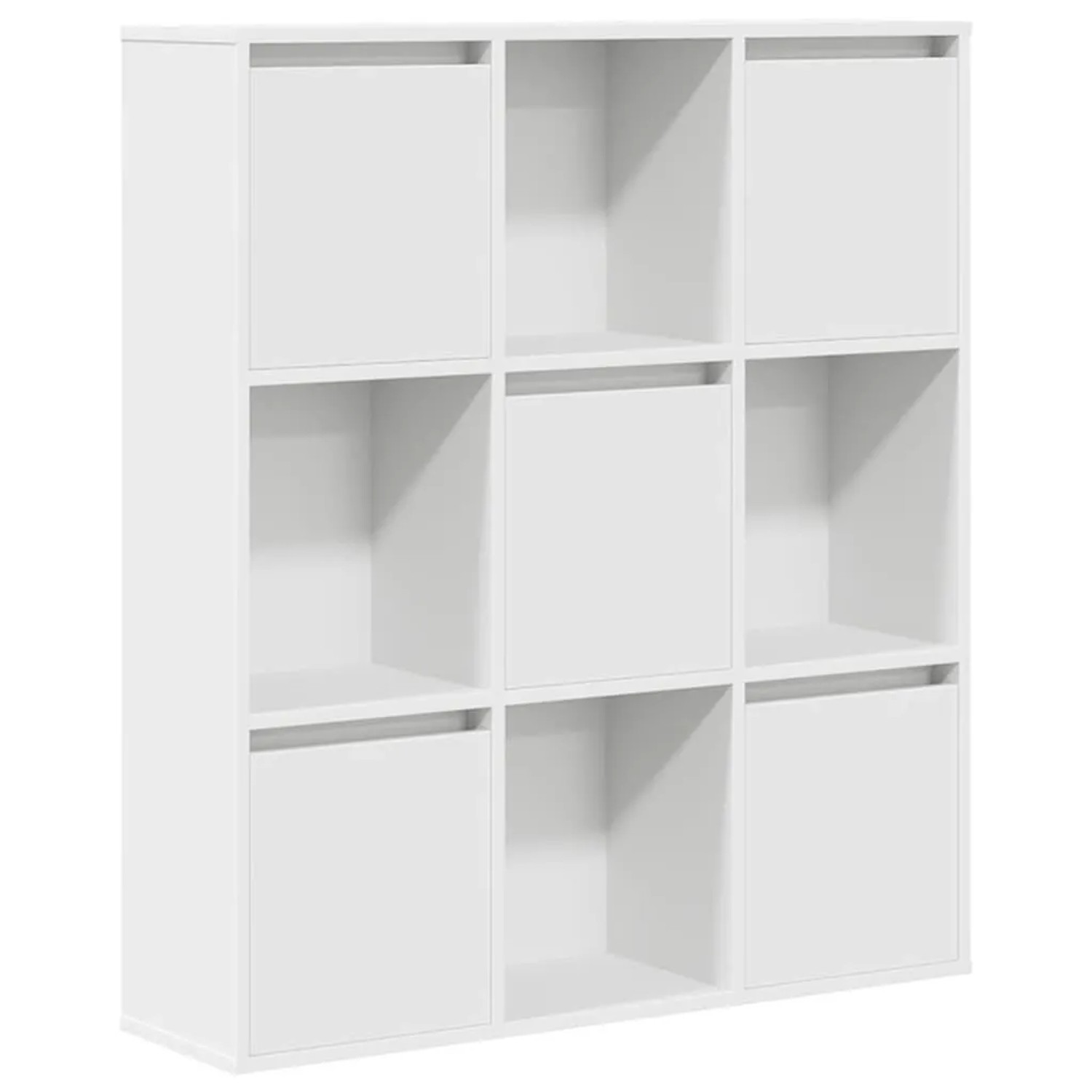 vidaXL Bücherregal Weiß 89x24x101,5 cm Holzwerkstoff 860400 günstig online kaufen