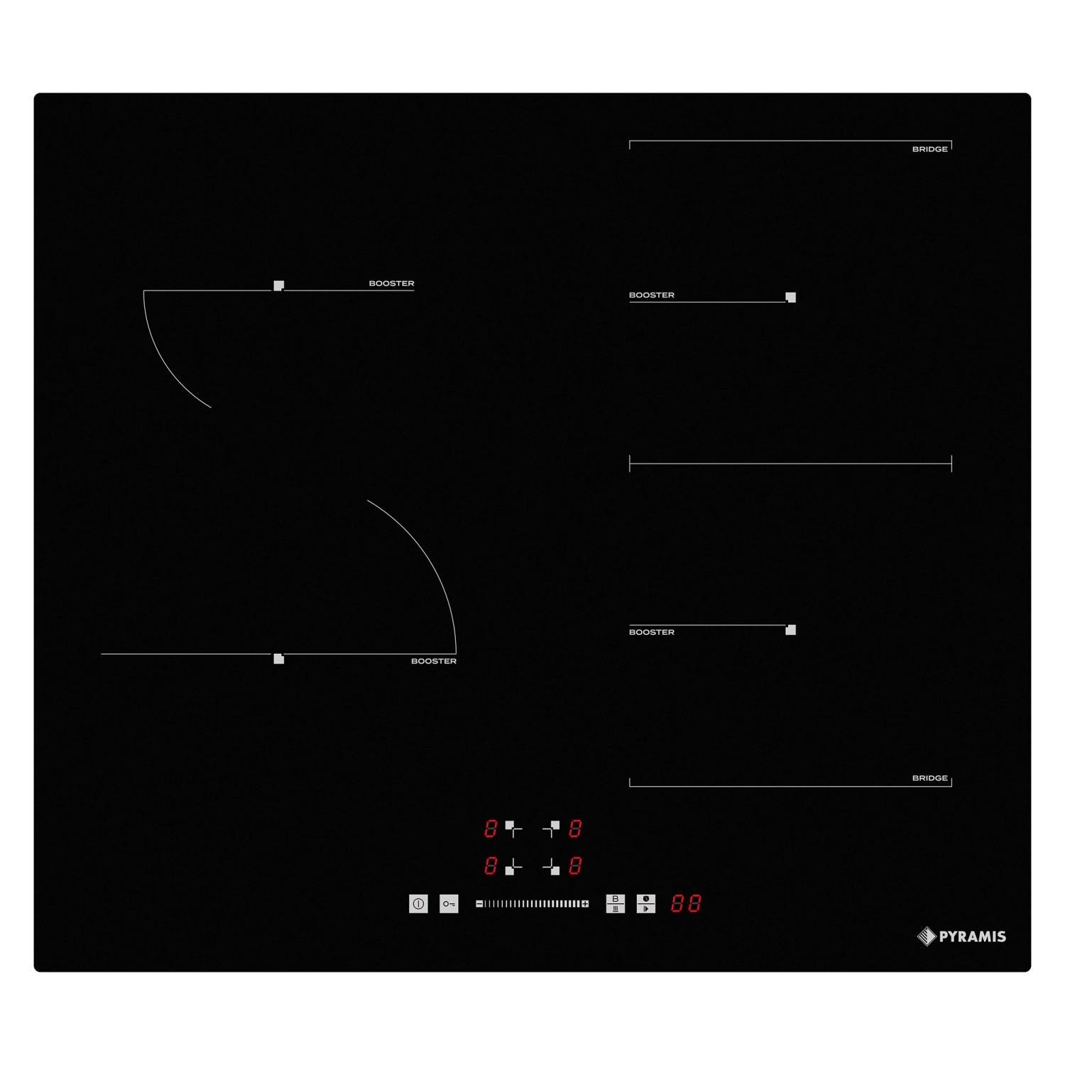 Pyramis Kochfeld PHI62432FMB günstig online kaufen