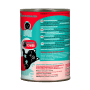 Lucky Lou Katzen-Nassfutter Adult Geflügel & Thunfisch, 400g Dose.