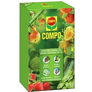 Compo Universal Pilz-frei Duaxo 24ml Packung zum Schutz von Obst, Gemüse und Zierpflanzen vor Pilzbefall.