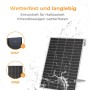 SUNSHARE Ray Lite 200W Solarpanel für Balkonkraftwerk mit TopCon N Typ Zellen.