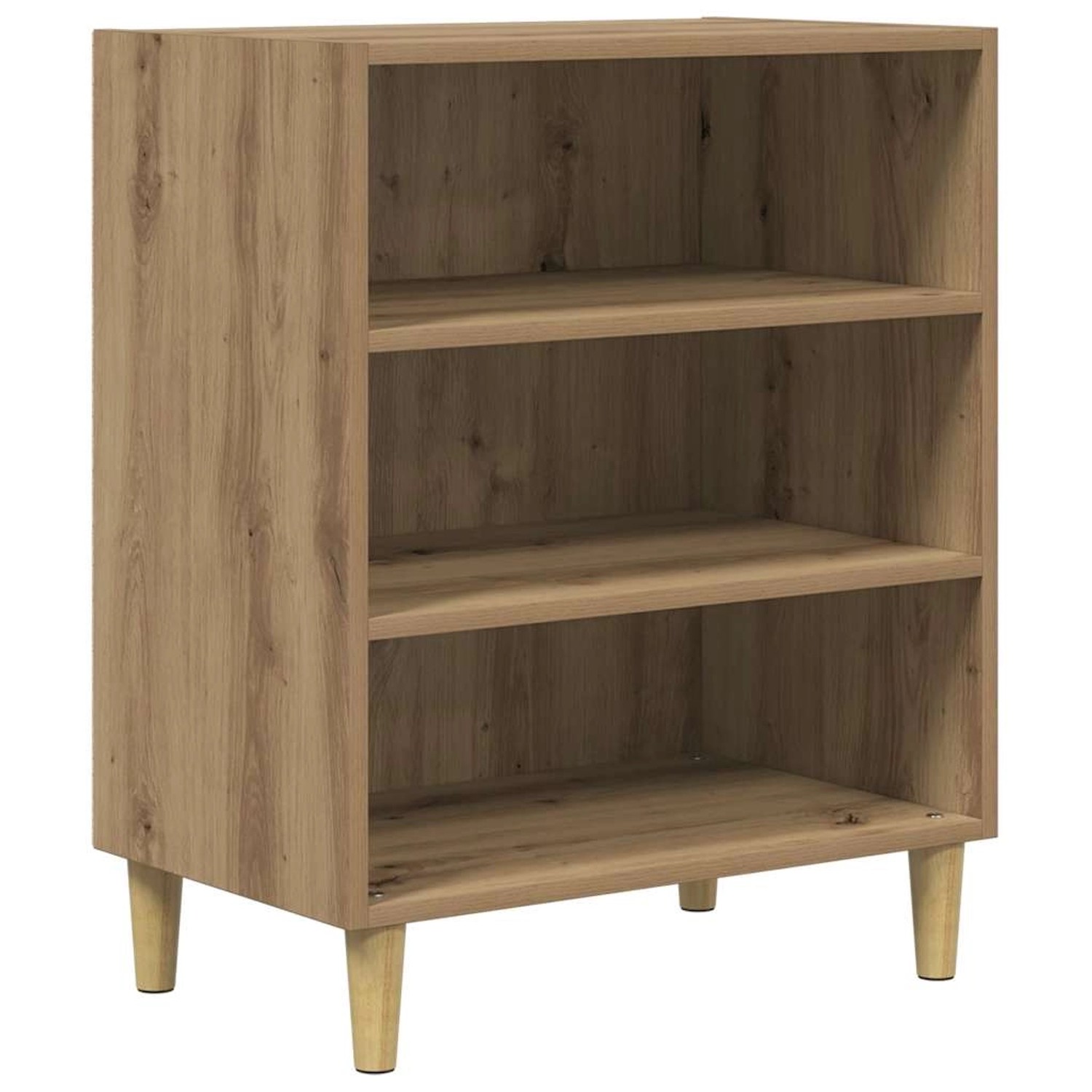 vidaXL Sideboard Artisan-Eiche 57x35x75 cm Holzwerkstoff 856469 günstig online kaufen